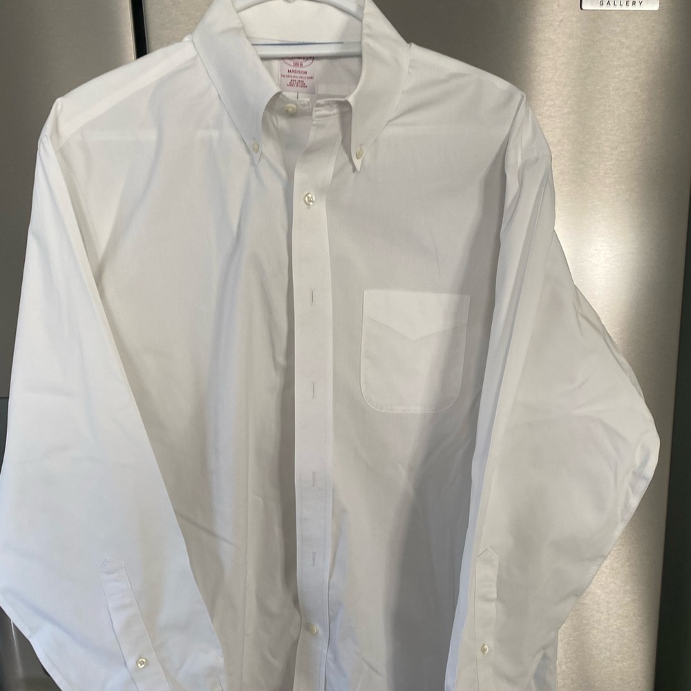 Men’s dress shirt.